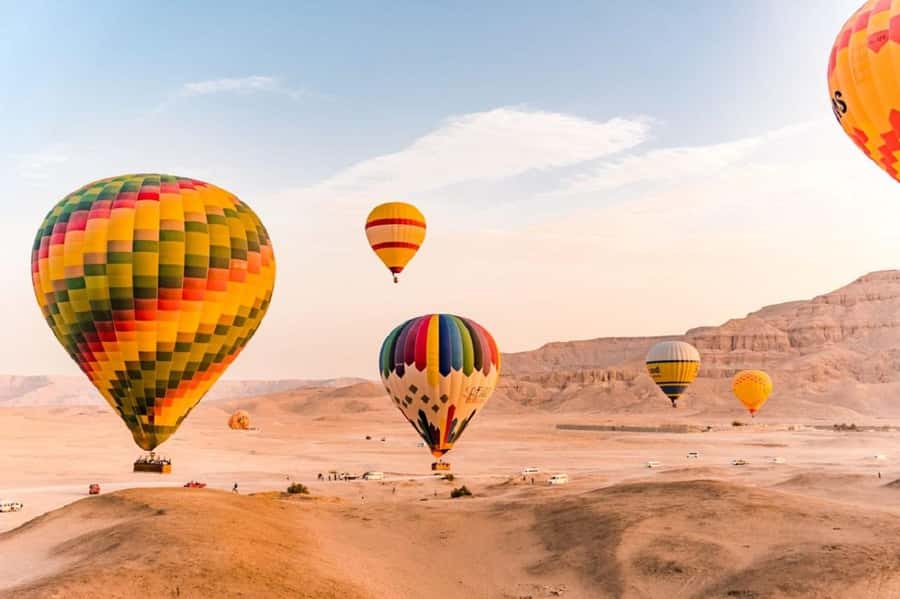 From Hurghada: 3-Day Nile Cruise to Aswan & Hot Air Balloon - Kom Ombo’s unusual double temple