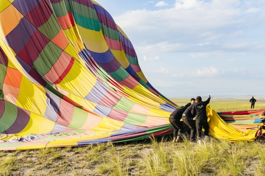 From Istanbul: 2-Day Trip to Cappadocia w/Balloon+Cave Hotel - Göreme Open Air Museum and carved religious spaces