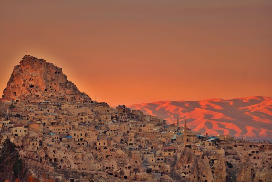 From Istanbul: 2-Day Trip to Cappadocia w/Balloon+Cave Hotel - The cave hotel night
