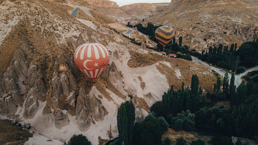 From Istanbul: 3-Day Cappadocia Tour with Balloon Ride - Devrent Valley and the shapes in the rock