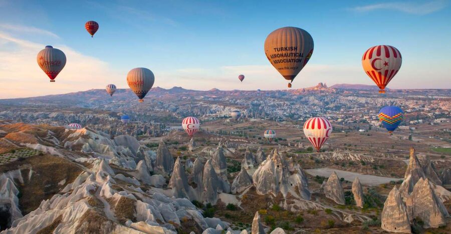 From Istanbul: Cappadocia Highlights 2-Day Tour with Balloon - Key points at a glance