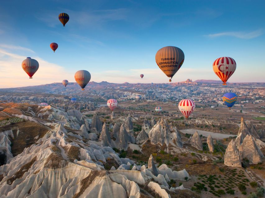 From Istanbul: Cappadocia Highlights 2-Day Tour with Balloon - What the $886 price really buys you
