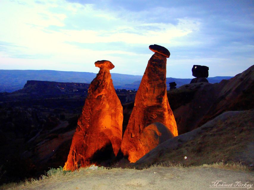 From Istanbul: Cappadocia Highlights 2-Day Tour with Balloon - Göreme Open Air Museum and rock-cut churches