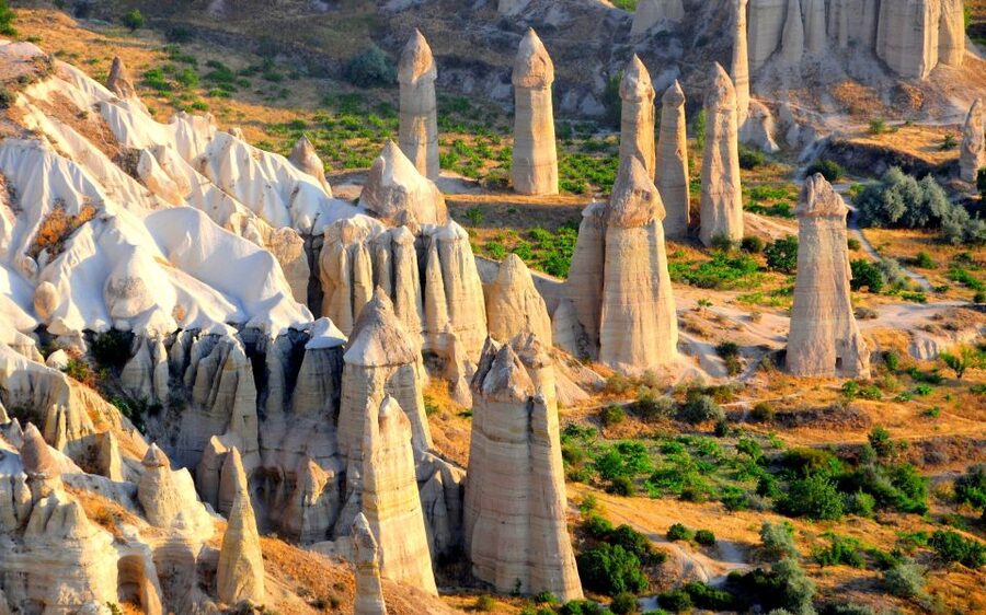 From Istanbul: Cappadocia Highlights 2-Day Tour with Balloon - The balloon flight before sunrise