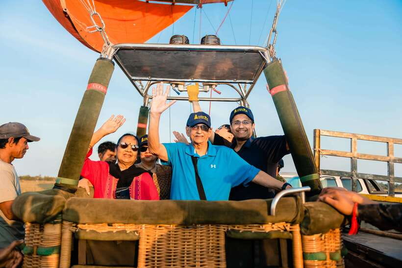 From Krong Siem Reap: Angkor Hot Air Balloon Ride w/ Pickup - Key points before you book