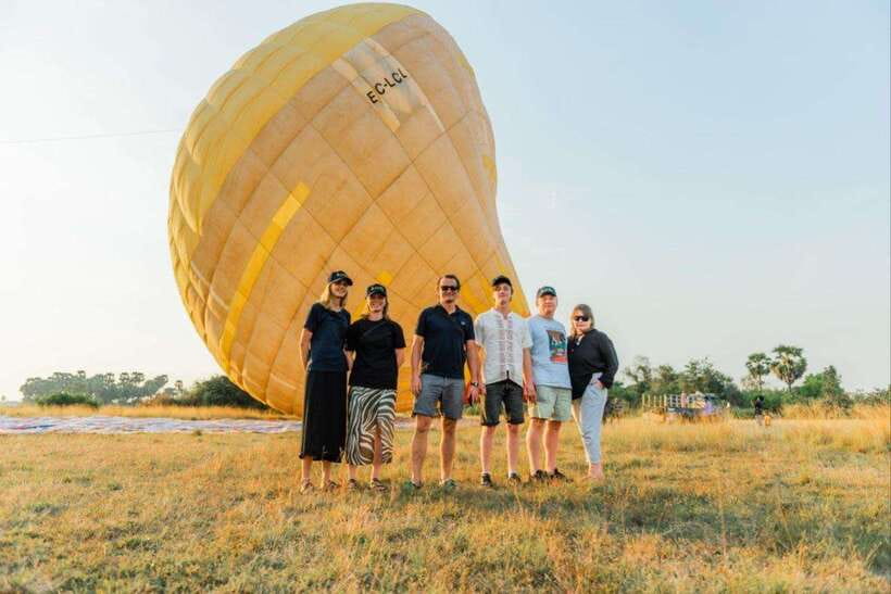 From Krong Siem Reap: Angkor Hot Air Balloon Ride w/ Pickup - Who should book this experience?