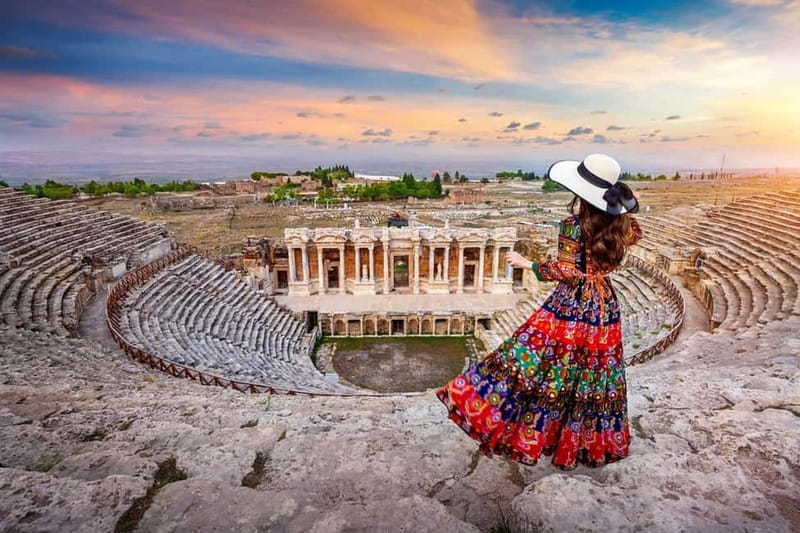 From Kusadası: Pamukkale Day Trip w/Balloon Flight & Lunch - Booking advice and weather concerns