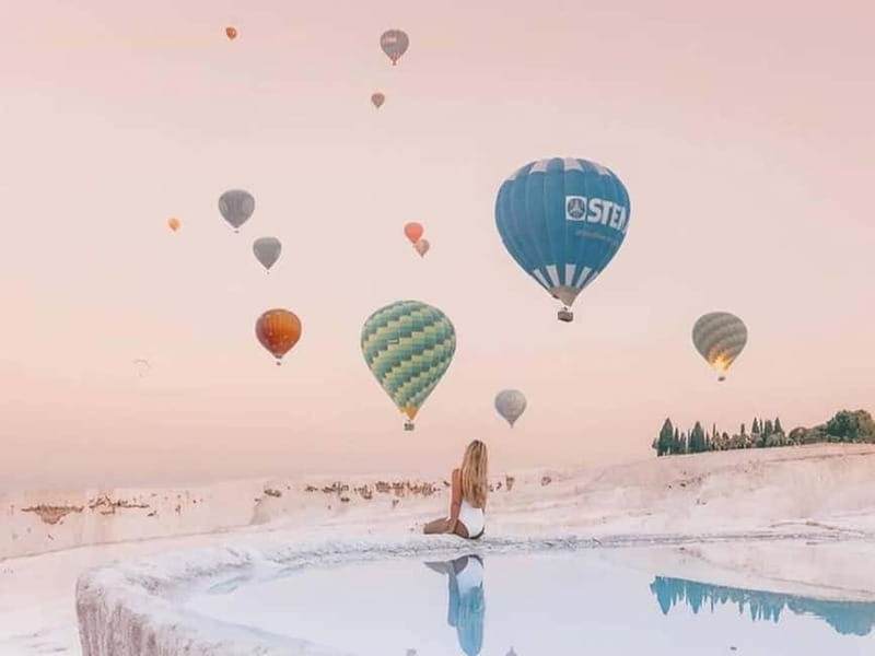 From Kusadası: Pamukkale Day Trip w/Balloon Flight & Lunch - Why this Kusadasi day trip is different