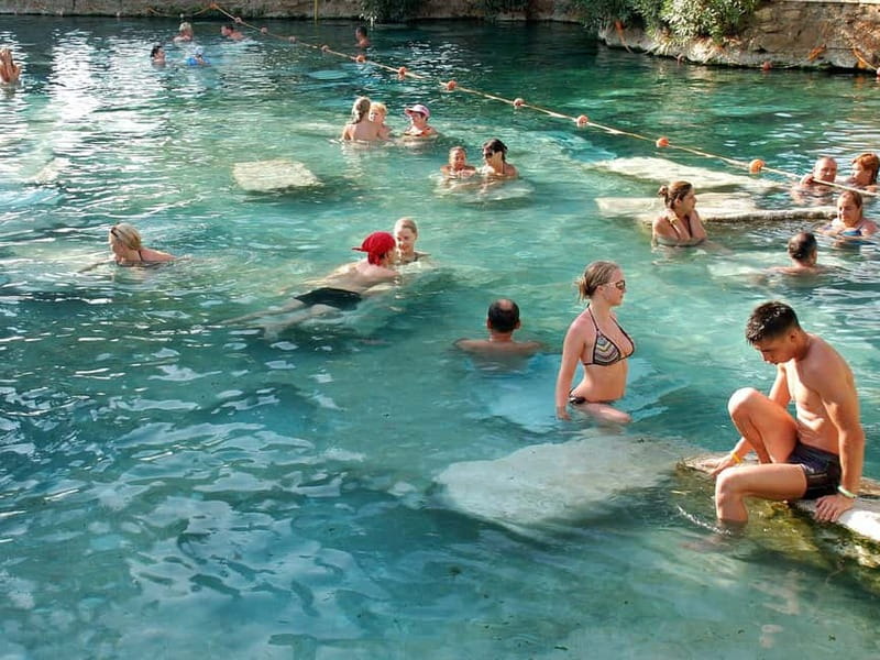 From Kusadası: Pamukkale Day Trip w/Balloon Flight & Lunch - What to pack for this particular day