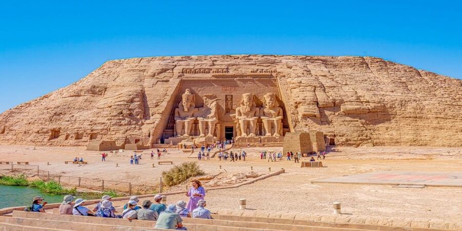 From Luxor: 3-Day Nile Cruise to Aswan with Balloon Ride - Karnak and the long move onto the ship