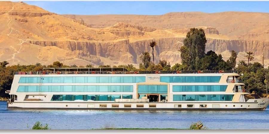 From Luxor: 3-Day Nile Cruise to Aswan with Balloon Ride - A 4:00 AM balloon ride above Luxor