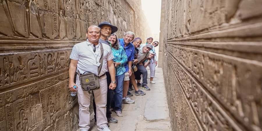 From Luxor: 4-Day Nile Cruise to Aswan with Balloon Ride - Luxor begins with Karnak and the Opet route