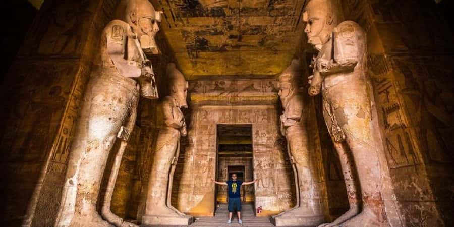 From Luxor: 4-Day Nile Cruise to Aswan with Balloon Ride - The Valley of the Kings and Hatshepsut’s terraced temple