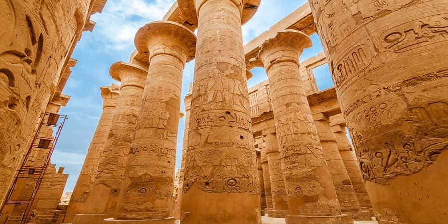 From Luxor: 4-Day Nile Cruise to Aswan with Balloon Ride - Edfu and Kom Ombo by river