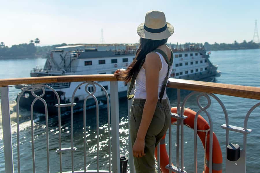 From Luxor: 5-Day Nile Cruise to Aswan with Balloon Ride - Day 2: A balloon over Luxor and the tombs of the West Bank