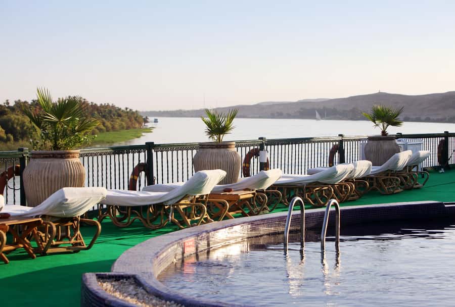 From Luxor: 6-Day Nile Cruise to Aswan with Hot Air Balloon - Day 4: The High Dam, Unfinished Obelisk, and Philae