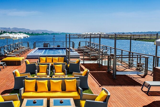 From Luxor:7-Night Luxury Nile River Cruise & Hot Air Balloon - Why this Nile cruise works so well
