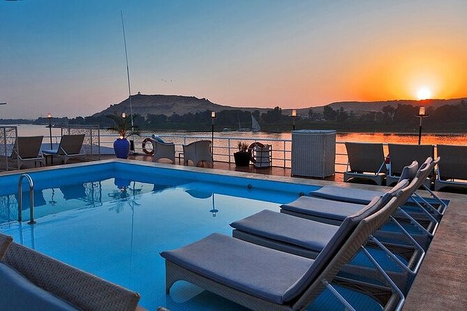 From Luxor:8-Night Luxury Nile River Cruise & Hot Air Balloon - Day 3: Edfu and Kom Ombo by horse carriage and river