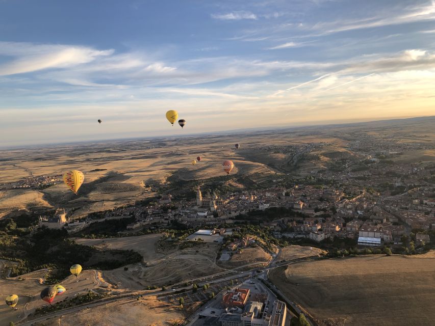 From Madrid: Hot Air Balloon over Segovia with Transfer - Who should book this experience