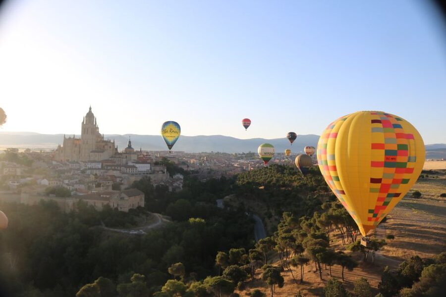 From Madrid: Hot Air Balloon over Segovia with Transfer - Why Segovia makes such a good balloon flight