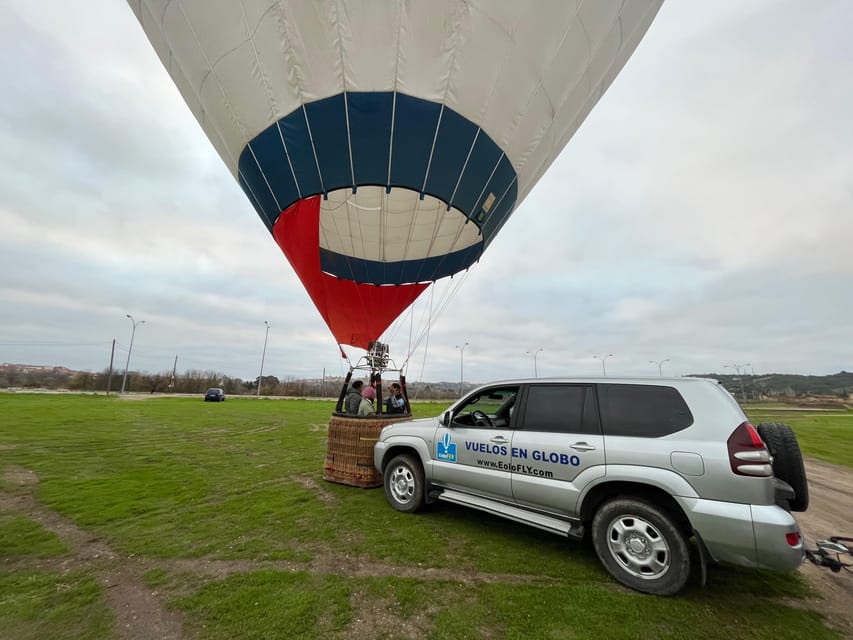 From Madrid: Hot Air Balloon over Toledo - Key points to know before booking