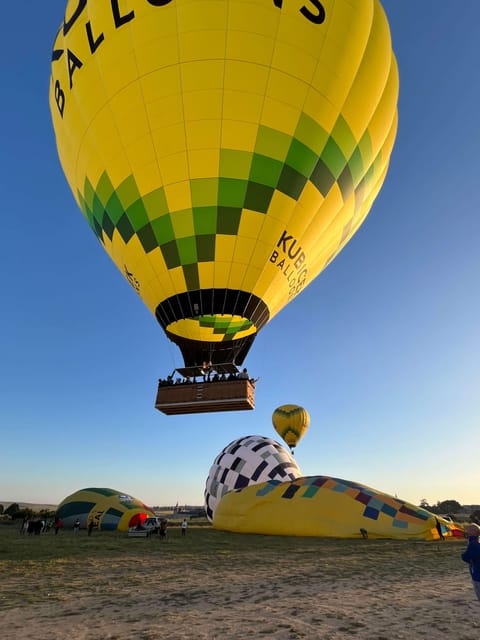 From Madrid: Hot Air Balloon over Toledo - What you see from the balloon
