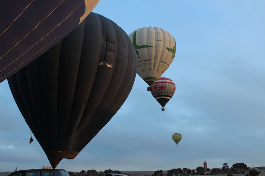 From Madrid: Hot Air Balloon over Toledo - Photos, video, and the useful little extras