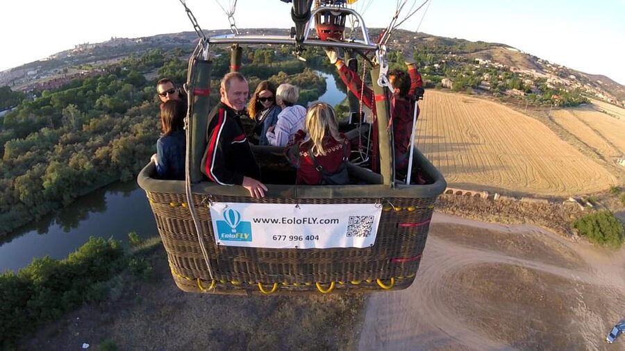 From Madrid: Hot Air Balloon over Toledo - What the $300 price really buys you