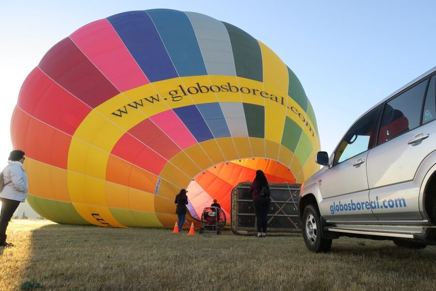 From Madrid: Hot Air Balloon Ride in Segovia with Pickup - Key Points At A Glance