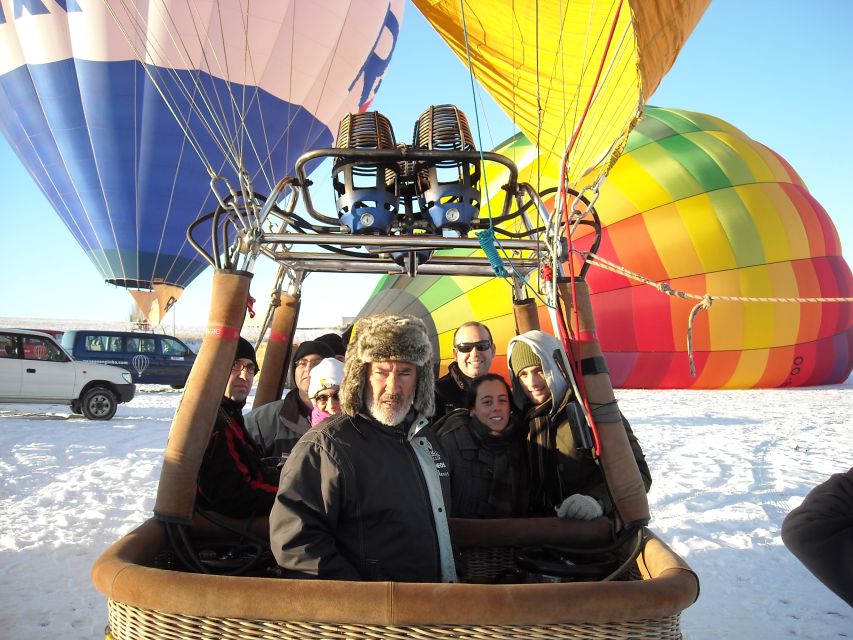 From Madrid: Hot Air Balloon Ride in Segovia with Pickup - Weather And Booking Flexibility
