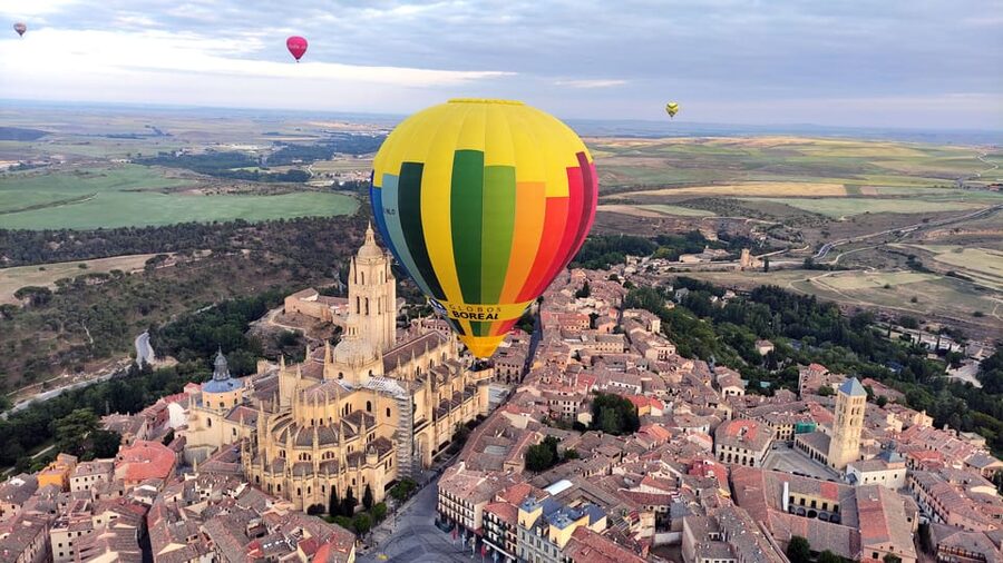 From Madrid: Hot Air Balloon Ride in Segovia with Pickup - Why Segovia Looks Better From The Air