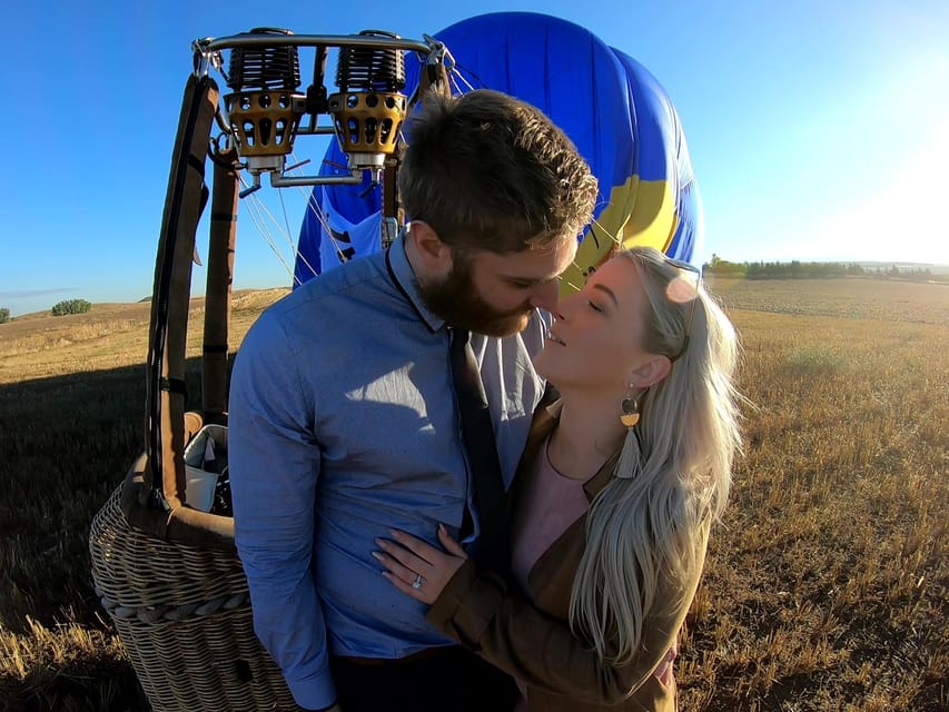 From Madrid: Hot Air Balloon Ride in Segovia with Pickup - The Safety Briefing Before Takeoff