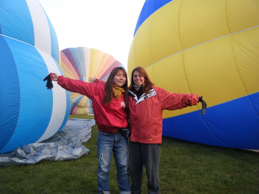 From Madrid: Hot Air Balloon Ride in Segovia with Pickup - One Hour Above Segovia