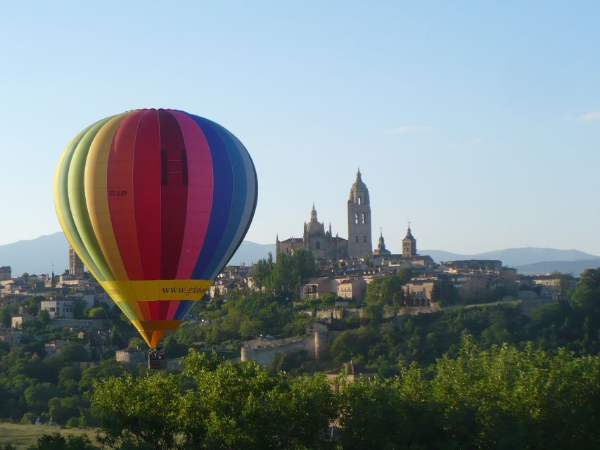 From Madrid: Hot Air Balloon Ride in Segovia with Pickup - The Landing, Champagne, And Breakfast