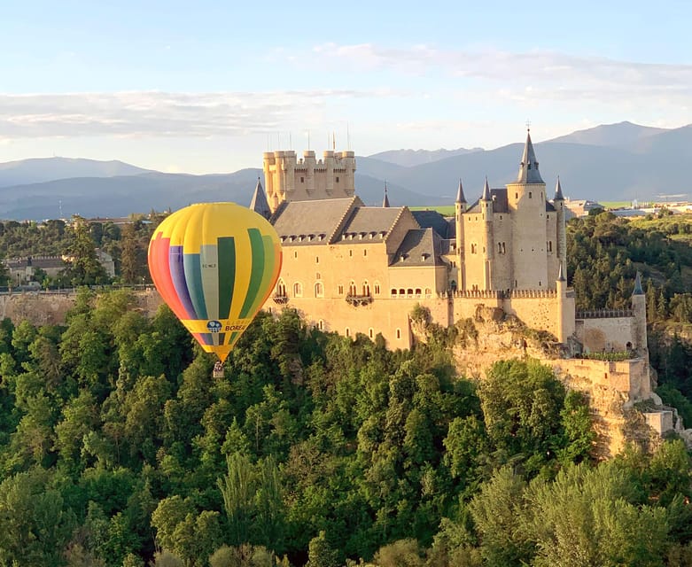 From Madrid: Hot Air Balloon Ride in Segovia with Pickup - The Early Madrid Pickup And Drive To Segovia