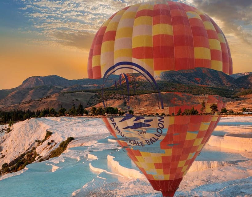 From Marmaris: Pamukkale Balloon Flight Day Trip with Lunch - Key Points to Know