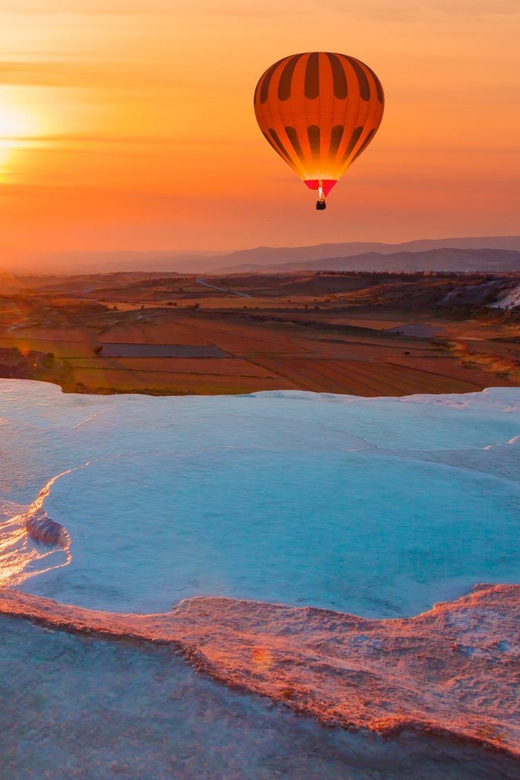 From Marmaris: Pamukkale Balloon Flight Day Trip with Lunch - Practical Advice Before You Go