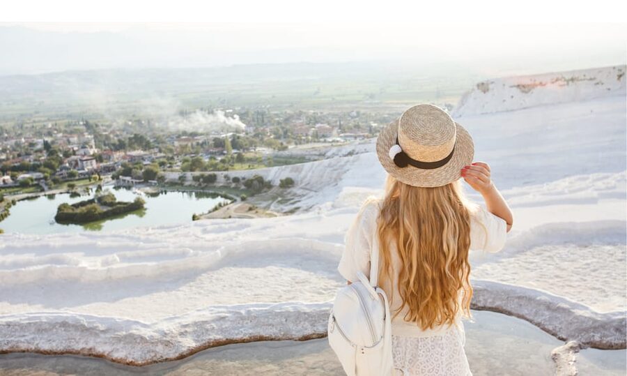 From Marmaris: Pamukkale Balloon Flight Day Trip with Lunch - Breakfast Before the Balloon