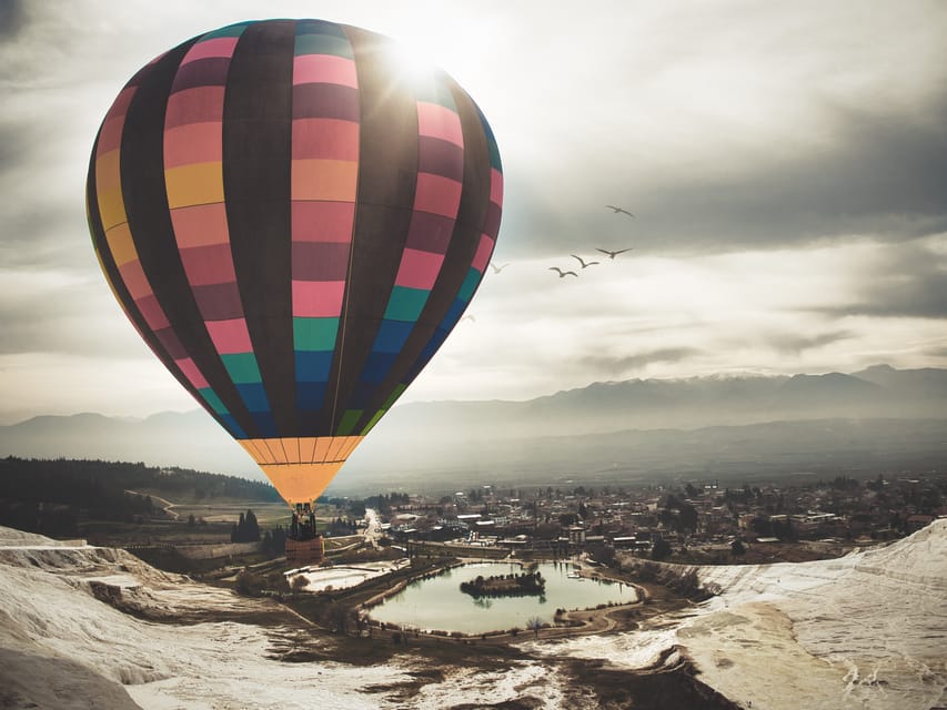 From Marmaris: Pamukkale Balloon Flight Day Trip with Lunch - The 3-Hour Ride From Marmaris