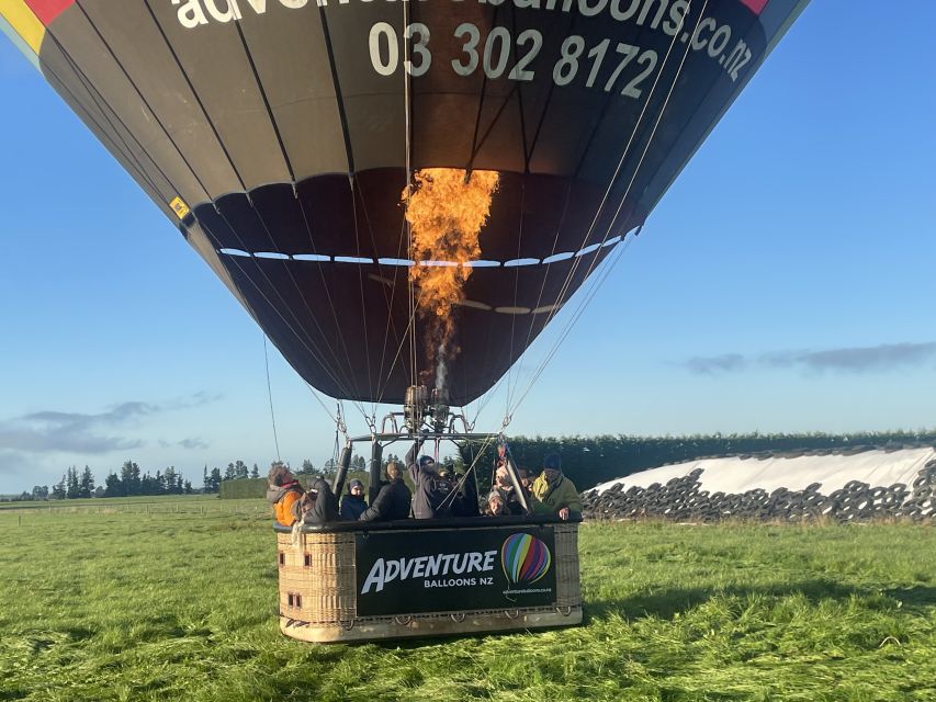 From Methven: Hot Air Balloon Flight in Canterbury with Wine - Is $227 good value?