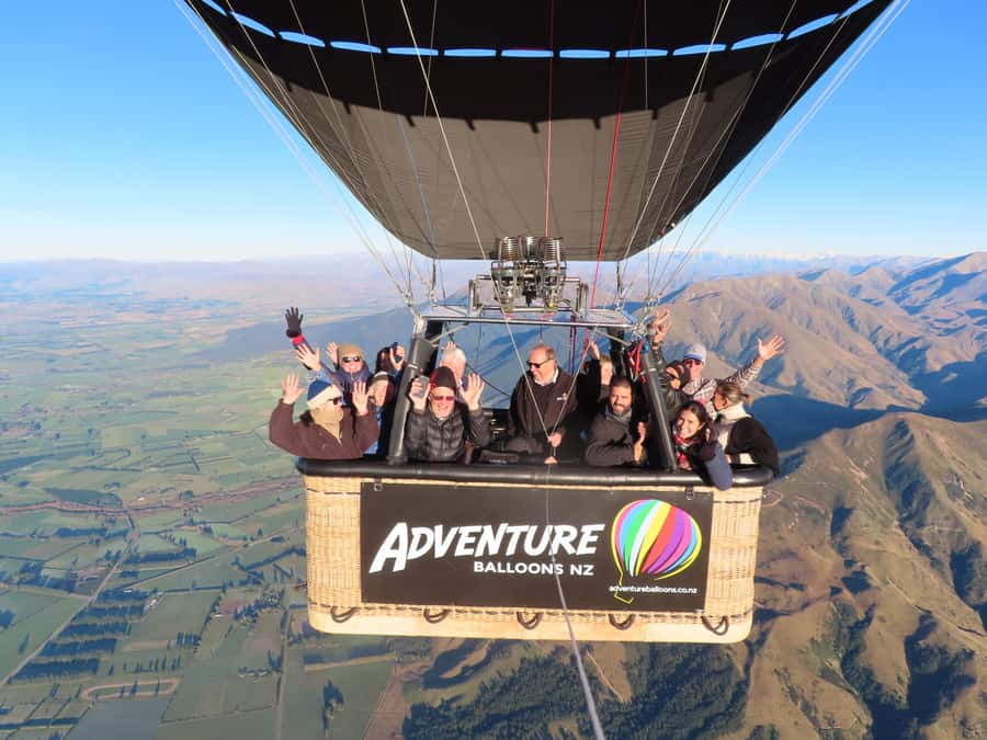 From Methven: Hot Air Balloon Flight in Canterbury with Wine - Who should book this experience?