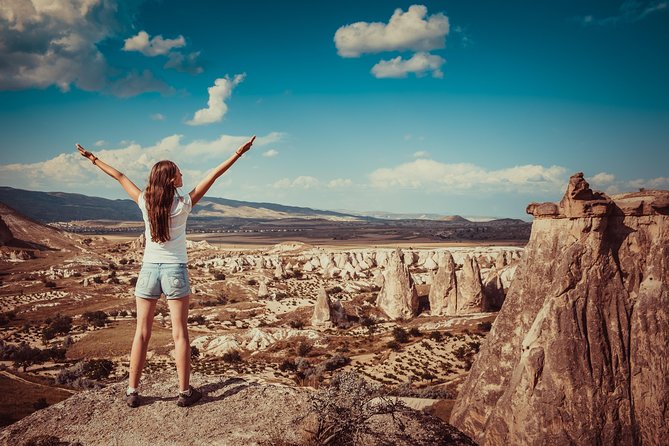 Full-Day Cappadocia Private Red Tour with Balloon Ride - Goreme Open-Air Museum and its cave churches