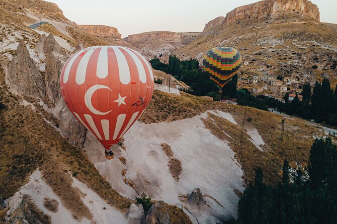Full-Day Cappadocia Private Red Tour with Balloon Ride - Devrent Valley and the shapes of Cappadocia