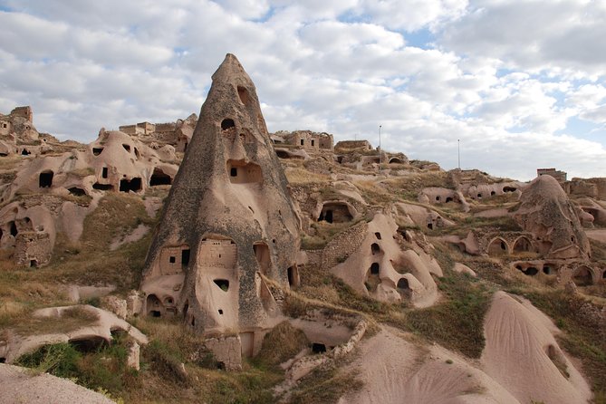 Full-Day Cappadocia Private Red Tour with Balloon Ride - Zelve Open-Air Museum’s abandoned stone settlement