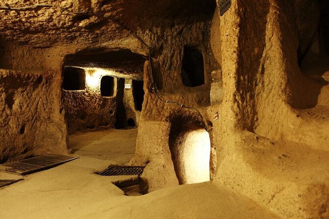 Full-Day Cappadocia Tour with Sunrise Hot Air Balloon Ride - Five things to know before booking