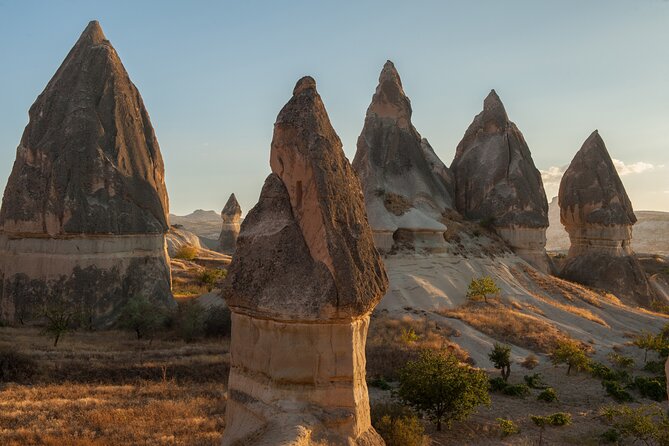 Full-Day Cappadocia Tour with Sunrise Hot Air Balloon Ride - Çavuşin’s rock castle and former cave homes