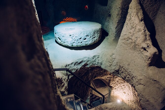 Full-Day Cappadocia Tour with Sunrise Hot Air Balloon Ride - Lunch and a descent into Kaymakli Underground City