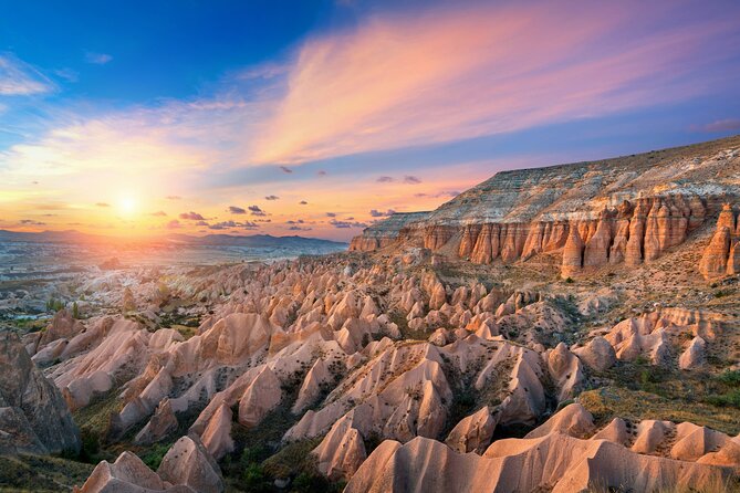 Full-Day Cappadocia Tour with Sunrise Hot Air Balloon Ride - Pigeon Valley’s carved cliffs and cave homes