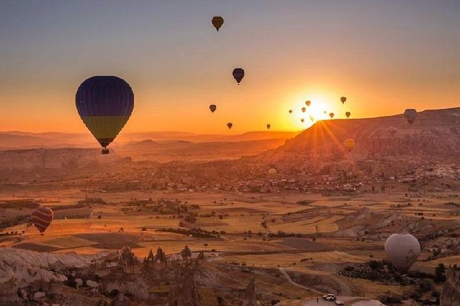 Full-Day Cappadocia Tour with Sunrise Hot Air Balloon Ride - Champagne after landing, then time to reset