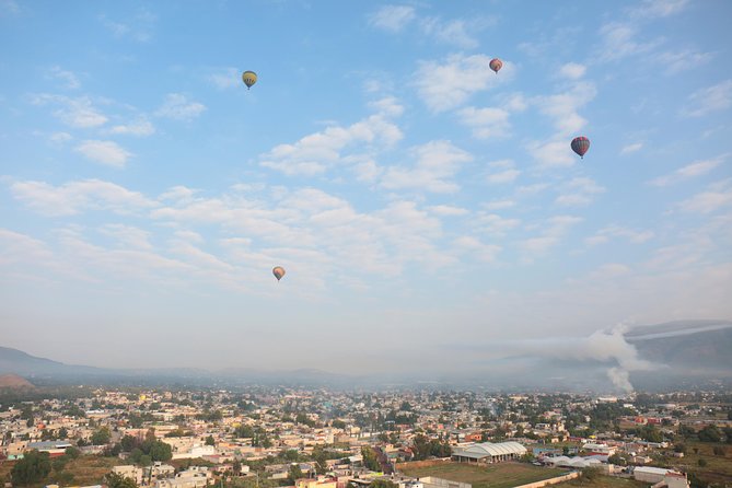 Full-Day Teotihuacan Hot Air Balloon Tour from Mexico City Including Transport - The 45 to 60 Minute Balloon Flight